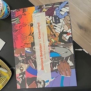 Galison Romare Bearden x DreamYard 500 pc double sided jigsaw puzzle